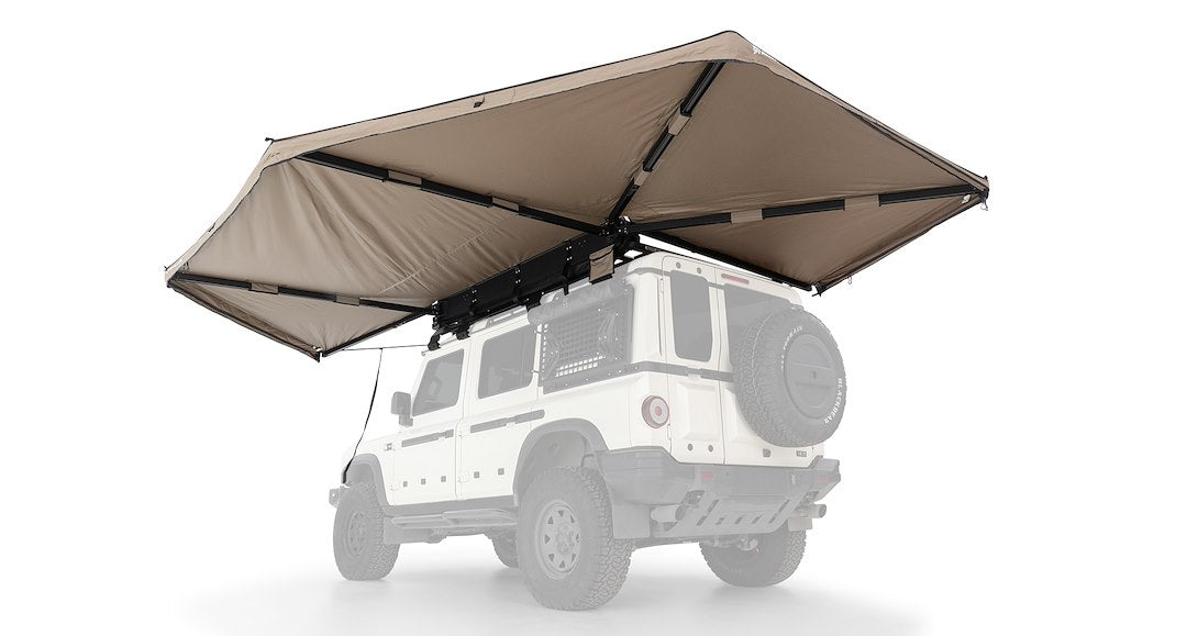 Rhino Rack Mold Resistant; Rust Proof Awning 32145 - 270 Freestanding LH Arm