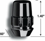 Gorilla Easy To Use Wheel Installation Kit 71643NBC - Black 20PK Locks 14MMX1.5