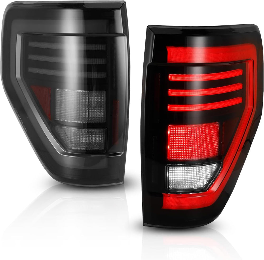 Winjet CTWJ-0706-BS-SQ Tail Light Assembly