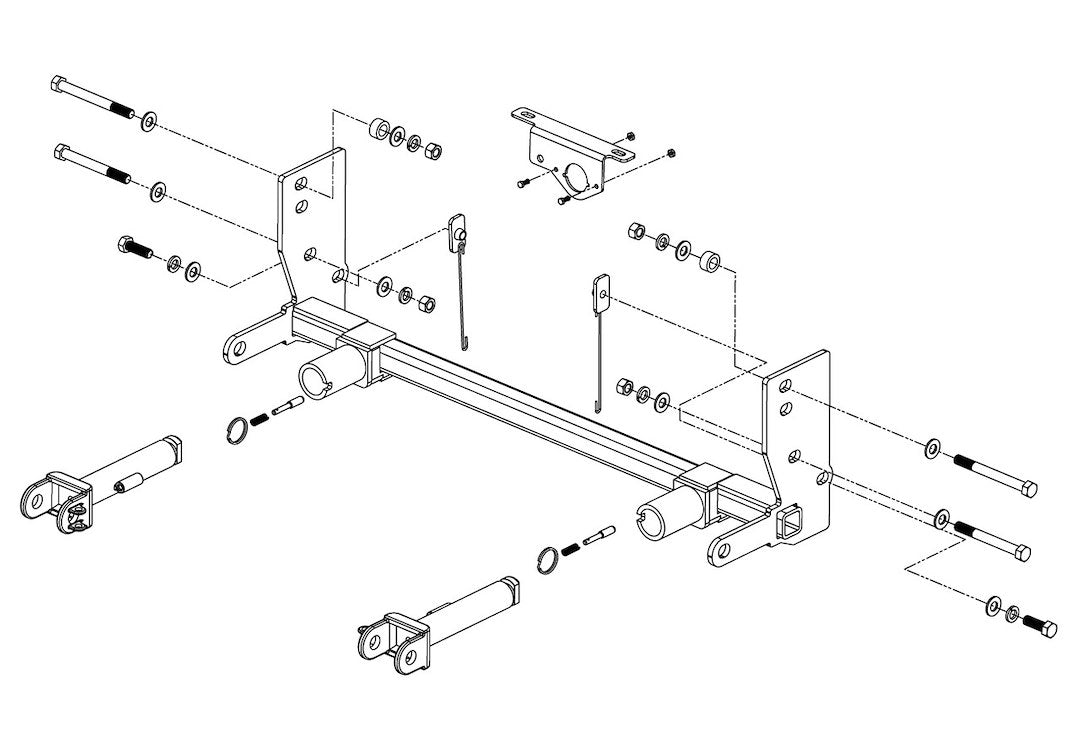 Roadmaster Made In USA Vehicle Baseplate 521456-5 - Base Plate