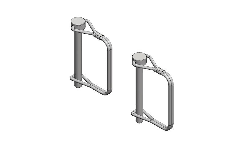 Blue Ox BXW4047 TrackPro Hitch Accessory