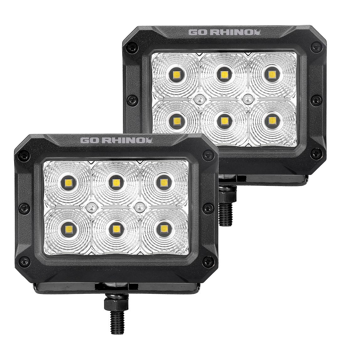 GO Rhino 753003023FBS Driving/ Fog Light