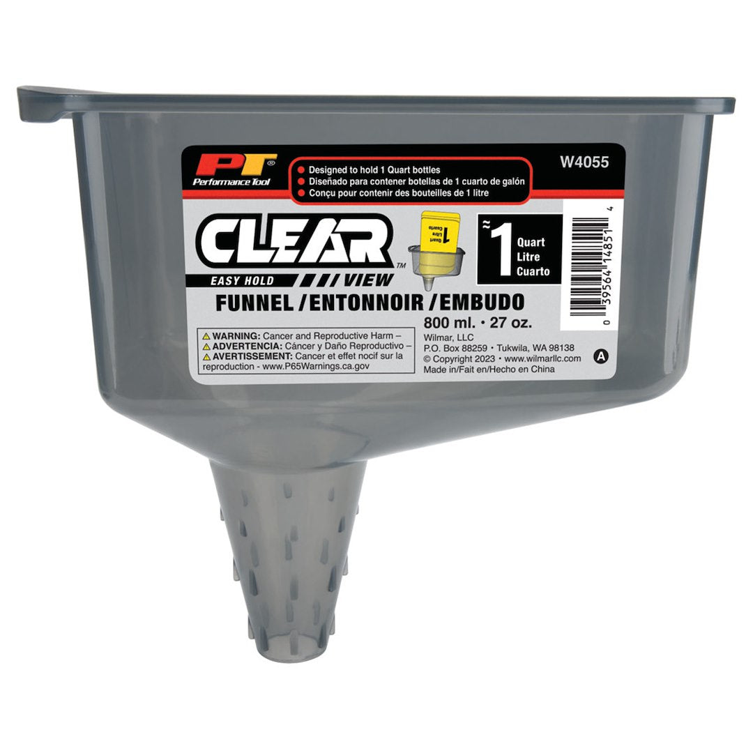 Perform Tool W4055 Funnel - Clear