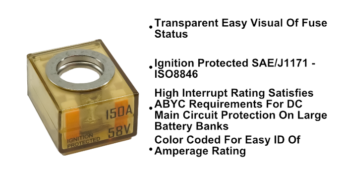 Egis Mobile 3603-150 Fuse