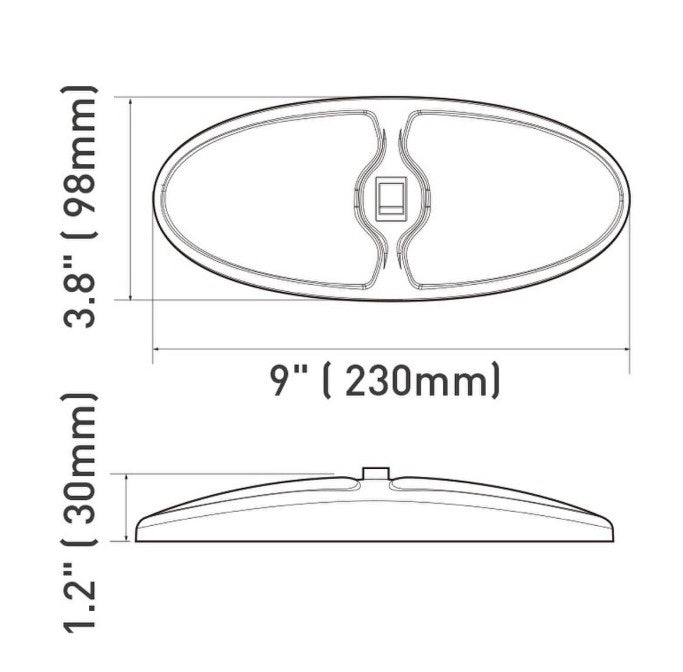 Creative PRO DL-0016045CW-1PK Interior Light