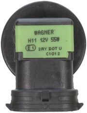 Wagner SAE Compliant Headlight Bulb BP1255/H11 - Miniature Lamp