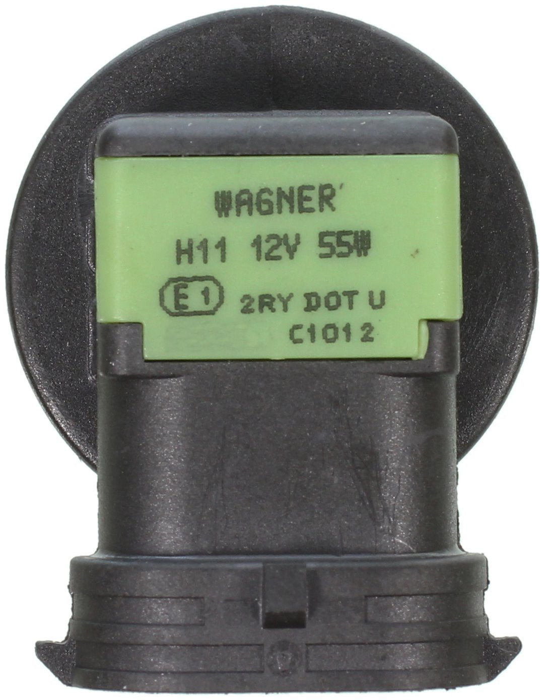 Wagner SAE Compliant Headlight Bulb BP1255/H11 - Miniature Lamp