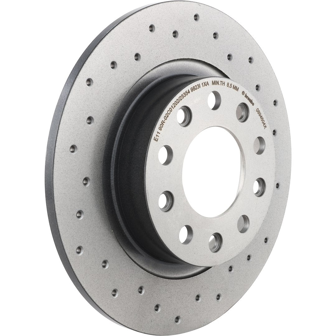Brembo Components Not Hazardous To Health Brake Kit KTX0141