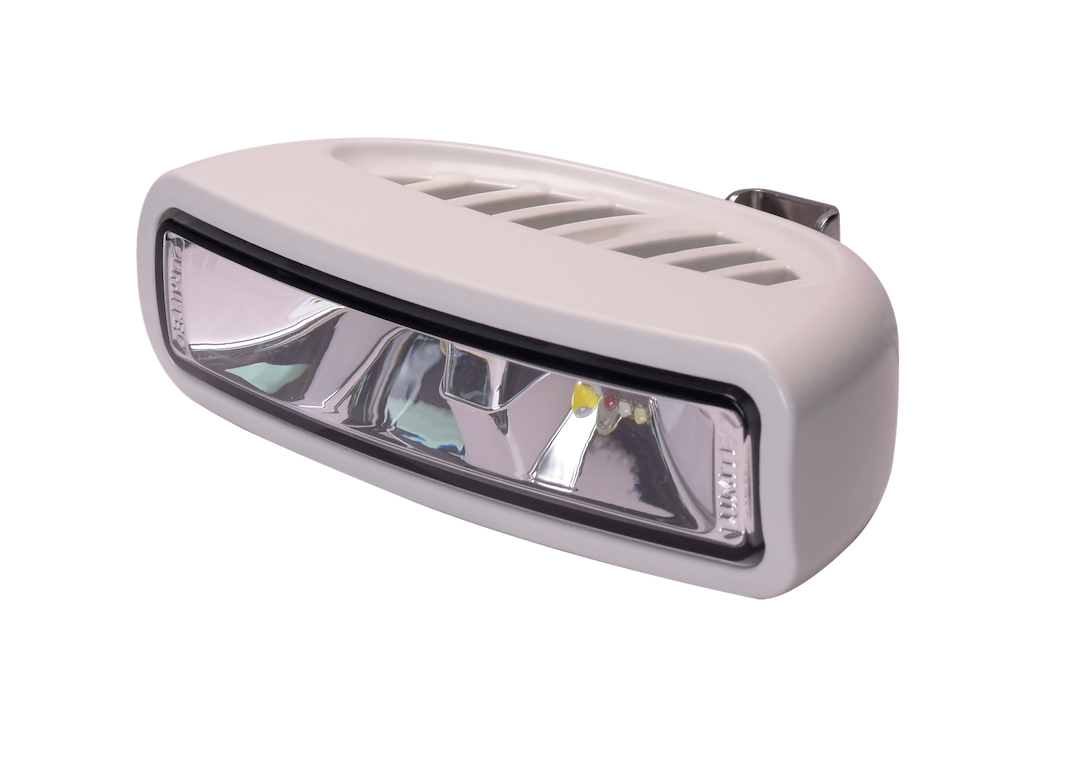 Lumitec Easy To Install Spotlight 101710 - White Caprera3 Housing Spectrum