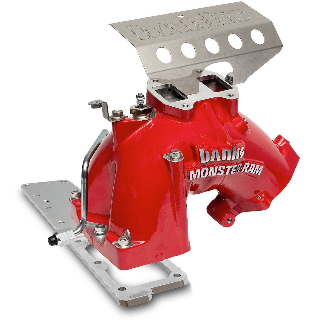 Banks High-Flow Banks Coil Heater Throttle Body Intake Elbow 42797-PC - Monster-RAM System