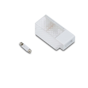 Dometic Refrigerator Interior Light Mounting Bracket: 2932520014 Dometic Refrigerator Interior Light Lens Replacement For