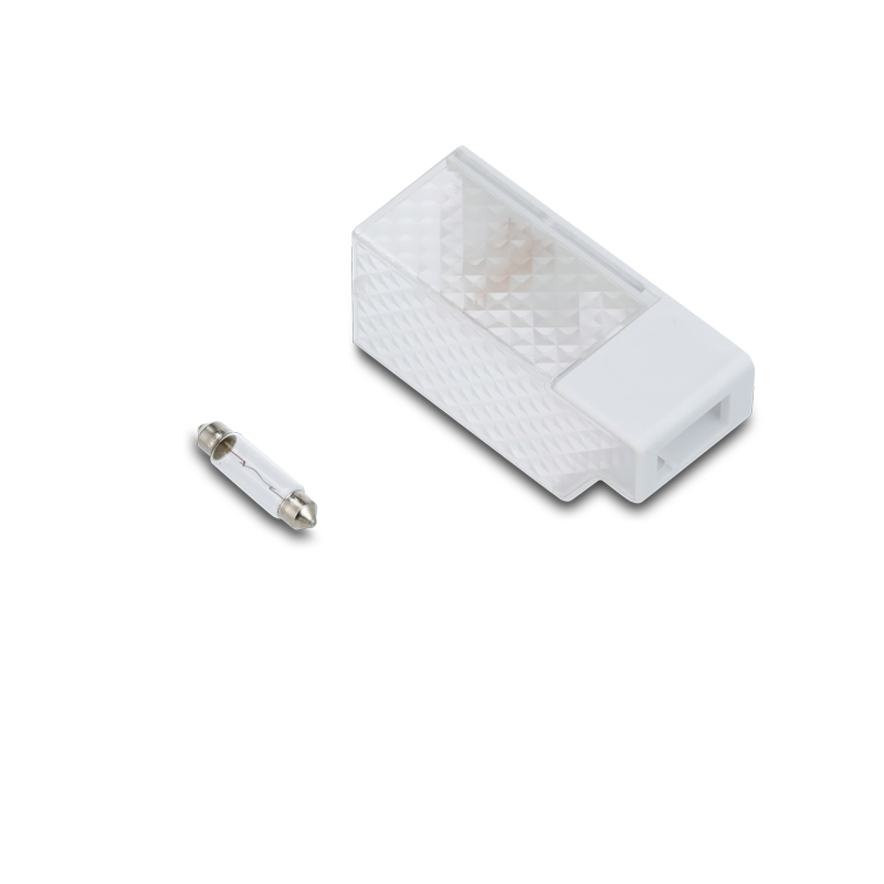 Dometic Refrigerator Interior Light Mounting Bracket: 2932520014 Dometic Refrigerator Interior Light Lens Replacement For