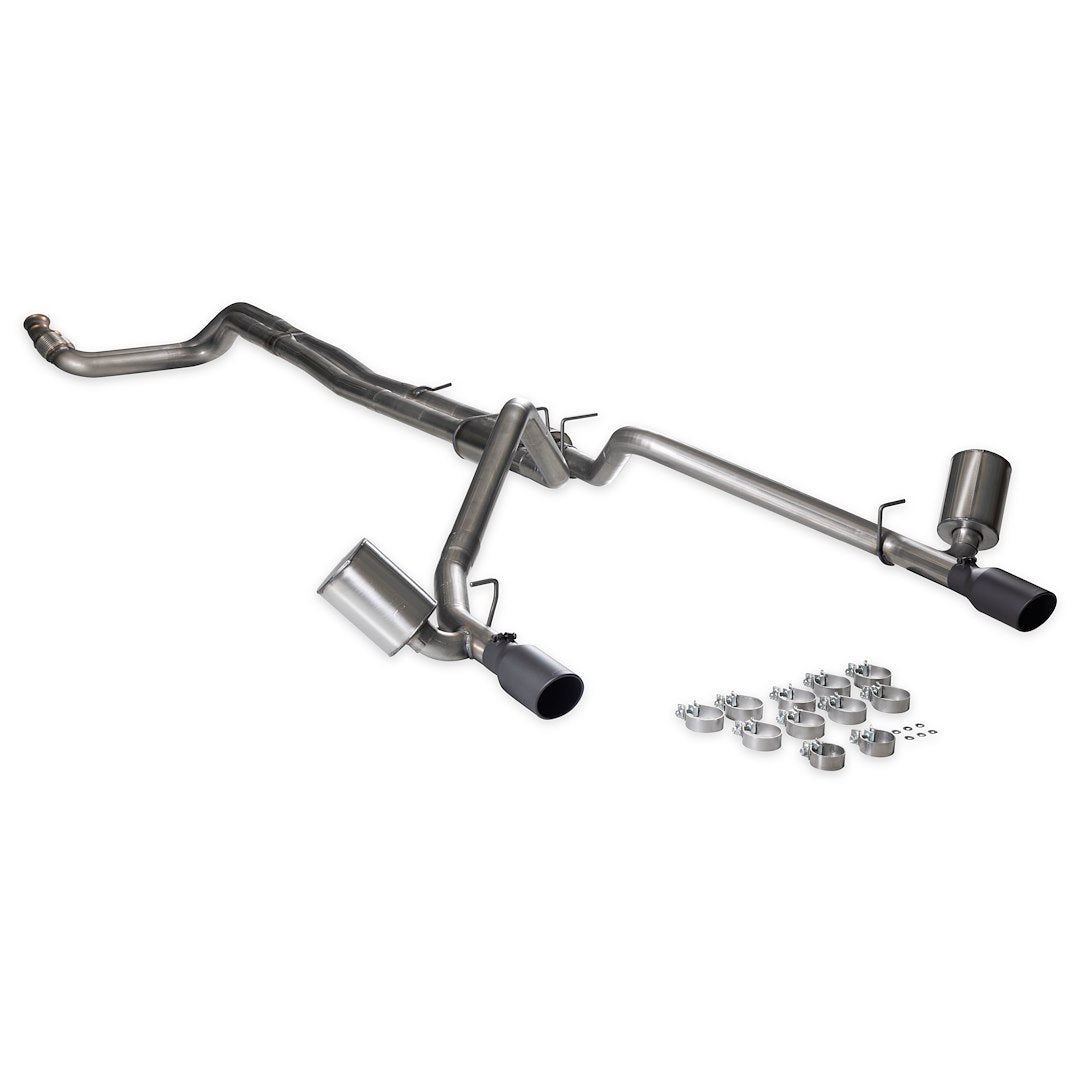 Flowmaster Limited Lifetime Warranty Exhaust System Kit 718198 - 2025 Ram 1500 3.0L Ffx CB Dor
