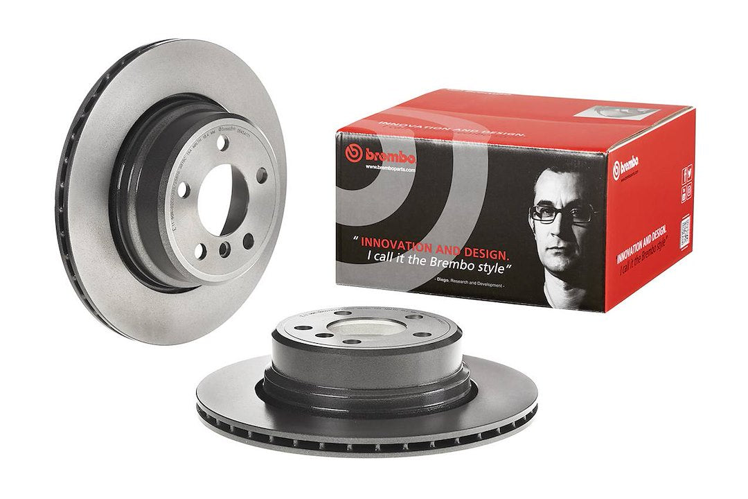 Brembo Components Not Hazardous To Health Brake Rotor 09A54111C02 - Disc