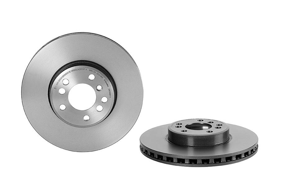 Brembo Components Not Hazardous To Health Brake Rotor 09C89611C02 - Disc
