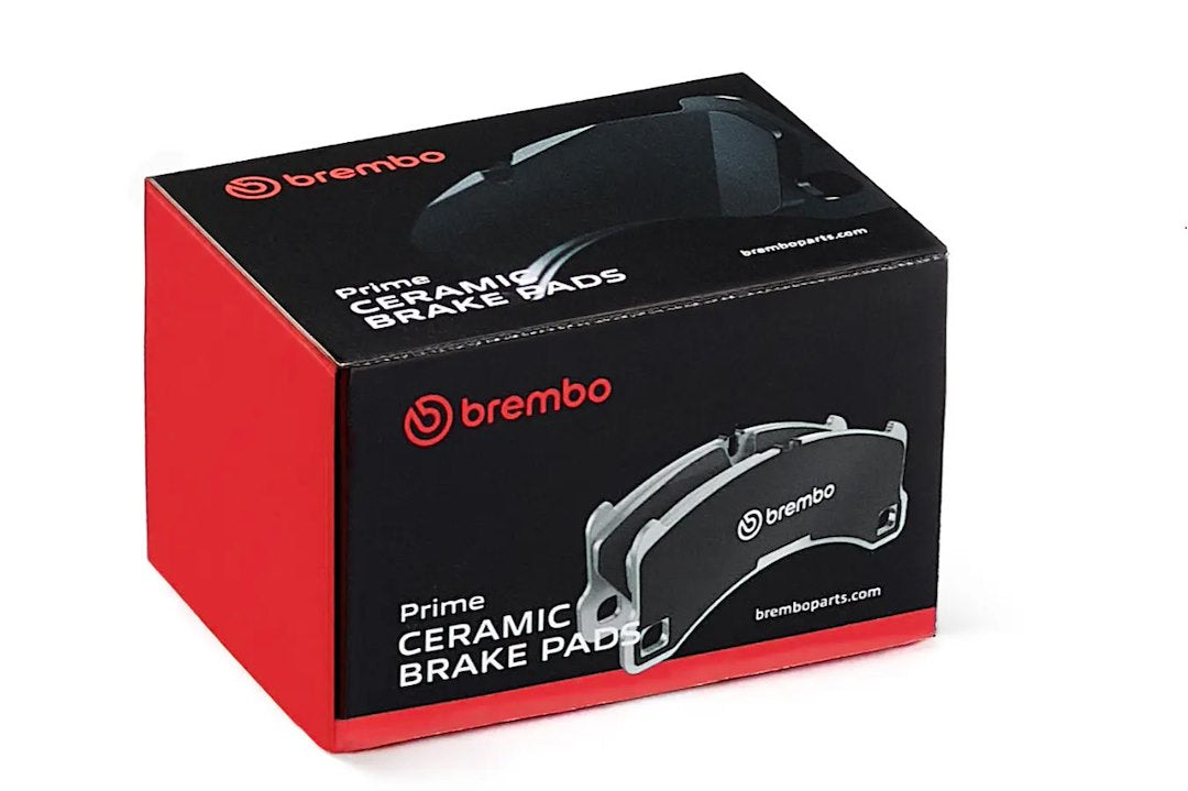 Brembo Premium Low-Met OE Equivalent Pad Brake Pad P83123N - Disc Set