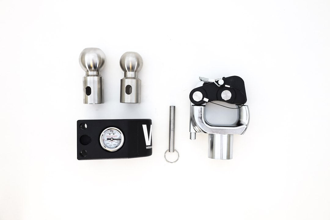 Weigh Safe Efficient And Hassle Free Pintle Hook SWS01-Patb - WS Steel Slider Upgrade Kit