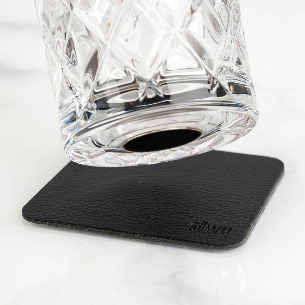 Silwy Magnet Stable Magnetic Crystal Glass Lenses Drinking Glass NM-LO-300-4 - Longdrink