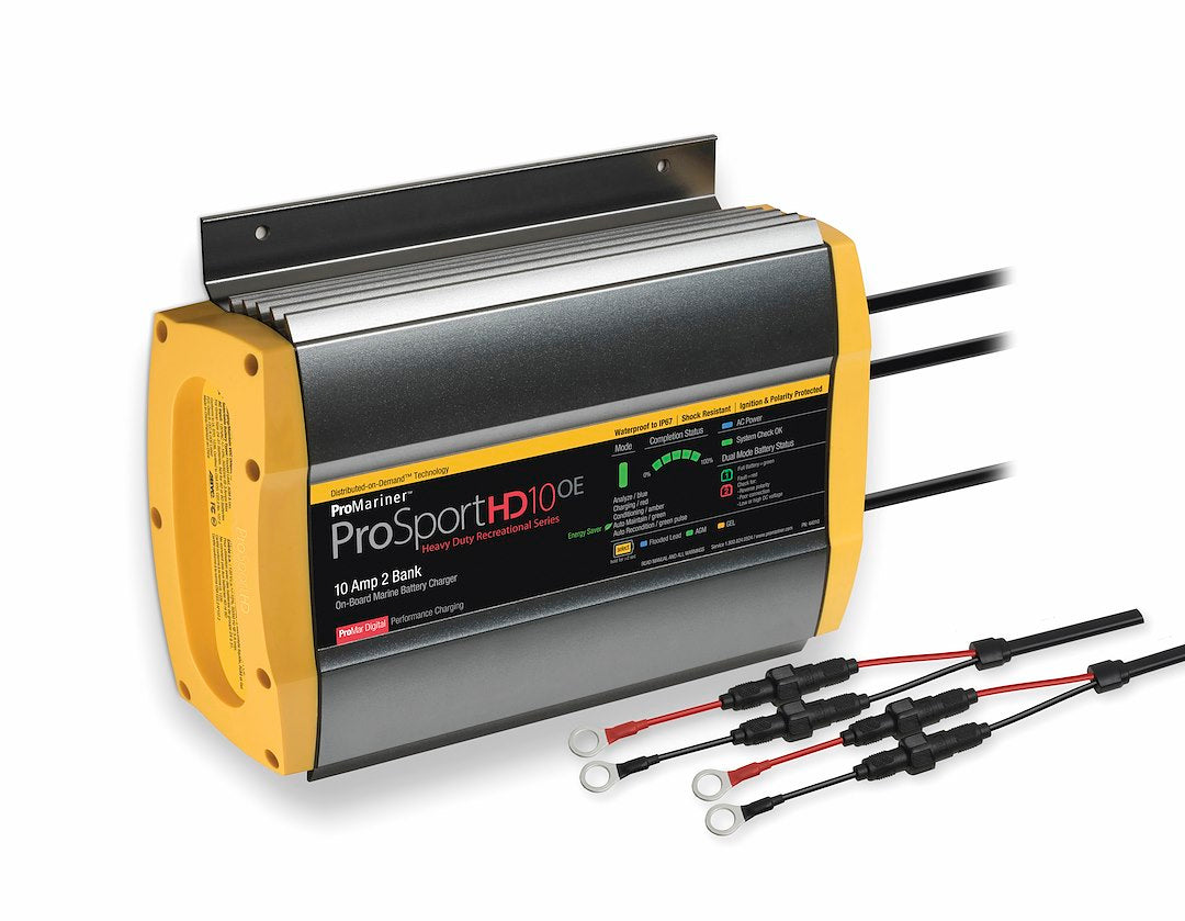 PRO Mariner 44010 - Prosport 10 Gen 10 Amp Bank