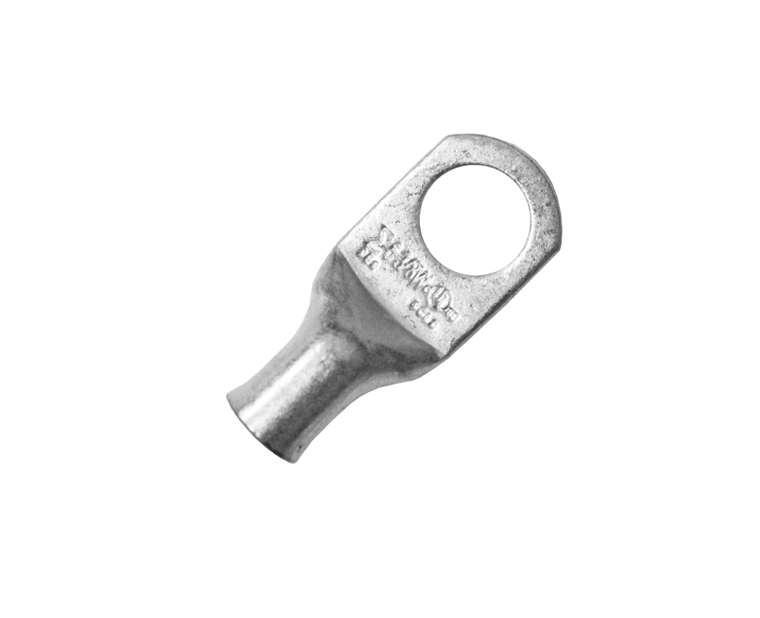 Pacer TAE6-38R-2 - Copper Tinned Lug 2PC
