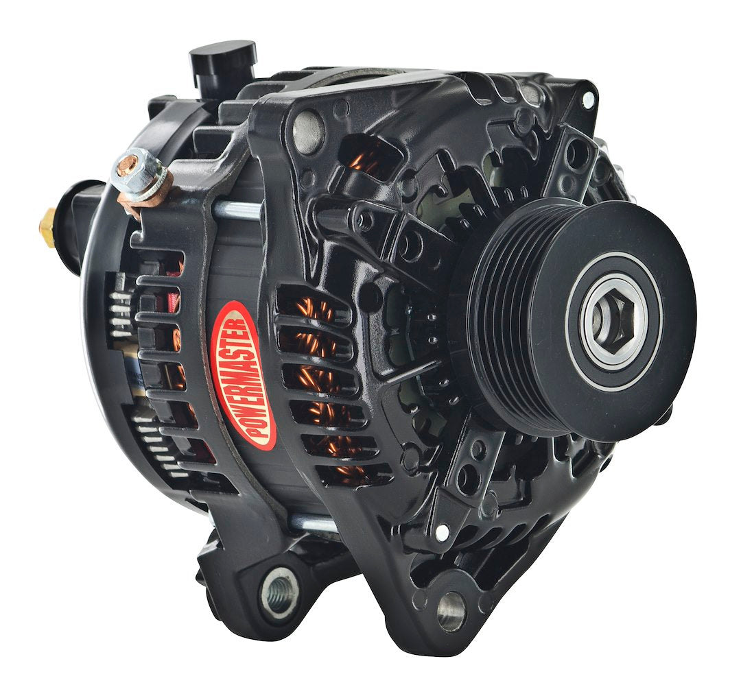 Powermaster 51626-2R-CCW Highest output at idle - Black Alt Denso 245A -23