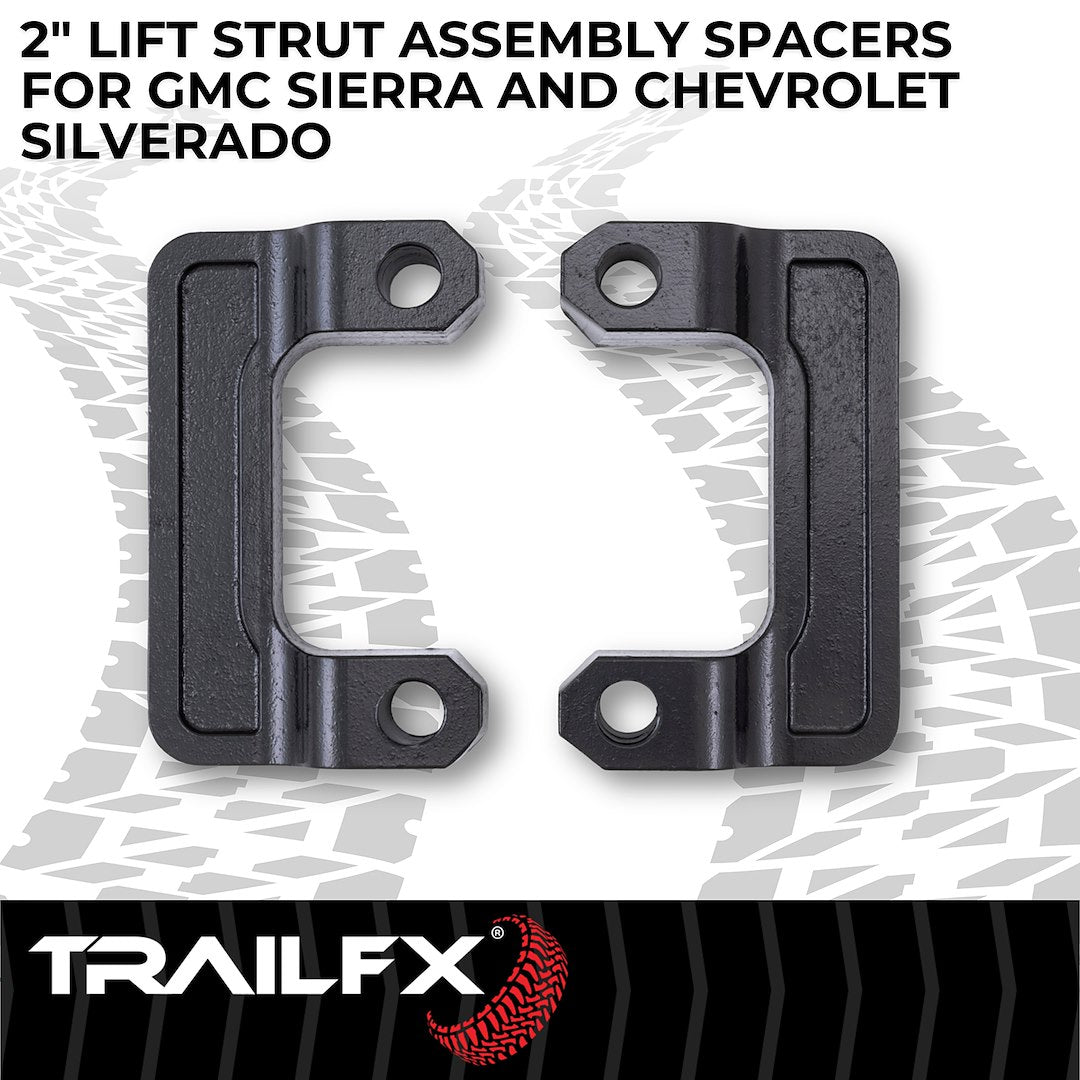 Suspens PRO Limited Lifetime Warranty Leveling Kit Suspension G20LL5 - GM Silverado Sierra 1500 Level