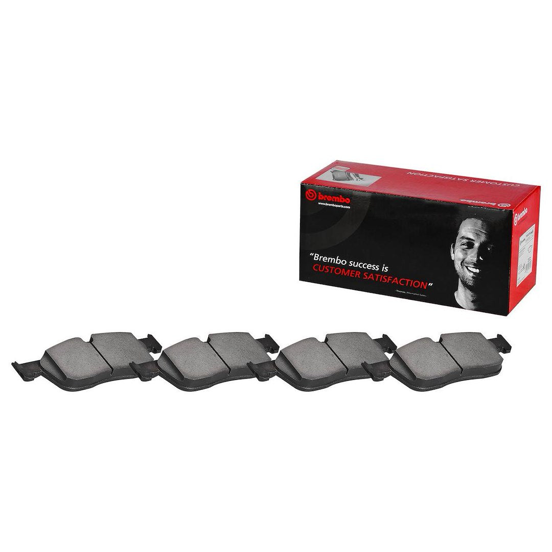 Brembo Premium Low-Met OE Equivalent Pad Brake Pad P36034N - Disc Set