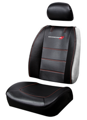 Plasticolor No Supplier Warranty Seat Cover 008627R01 - Dodge 3PC Deluxe