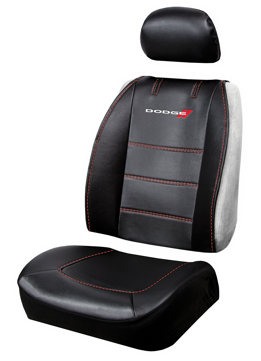 Plasticolor No Supplier Warranty Seat Cover 008627R01 - Dodge 3PC Deluxe