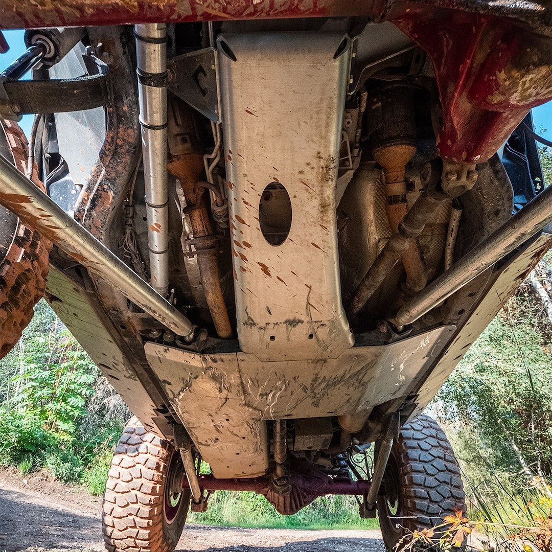 Artec Indust No Overlapping Skid Plate System Skid Plate JK1010 - Get Ultimate Protection You