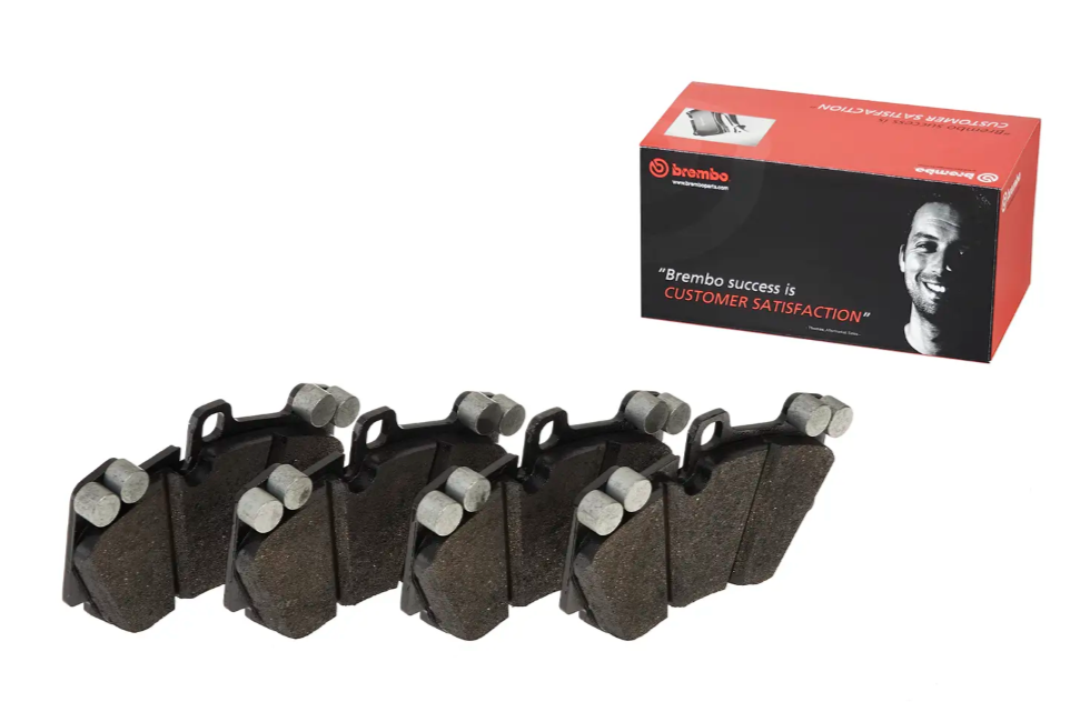 Brembo Premium Low-Met OE Equivalent Pad Brake Pad P65016