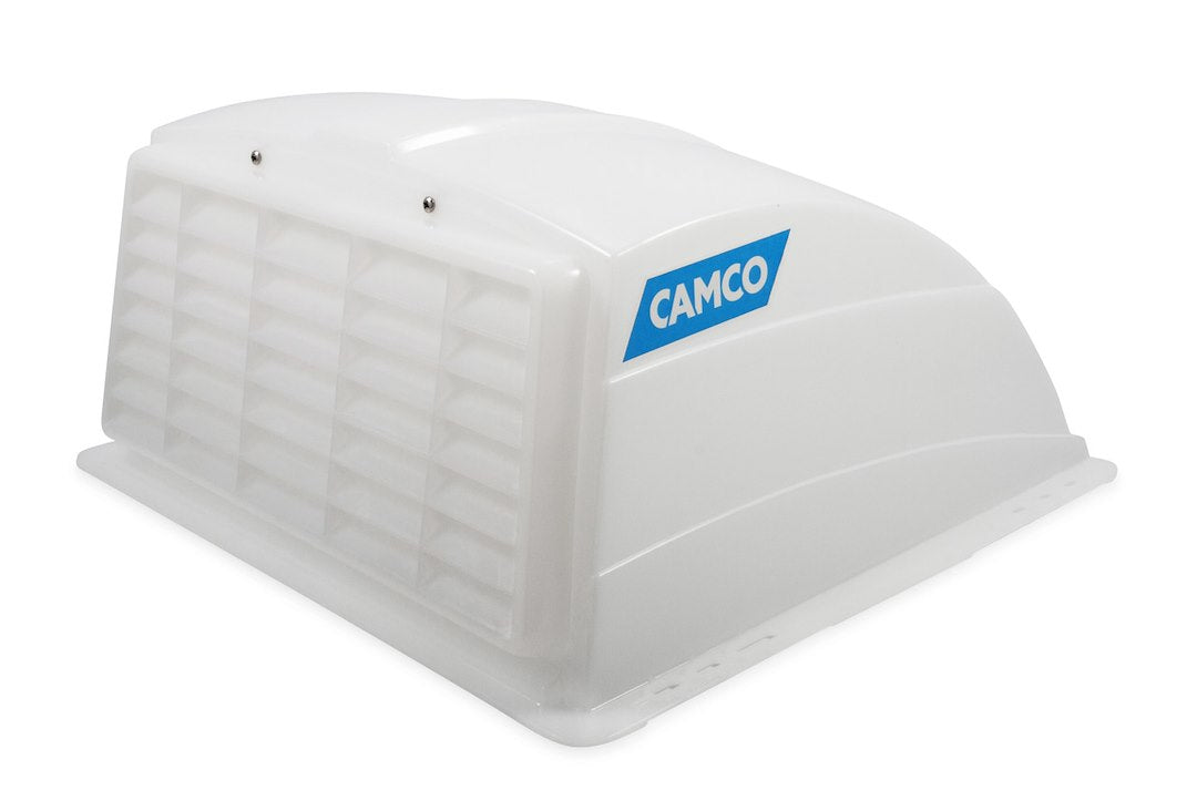 Camco Removable Louvers For Easy Cleaning Roof Vent Cover 40435 - White PK