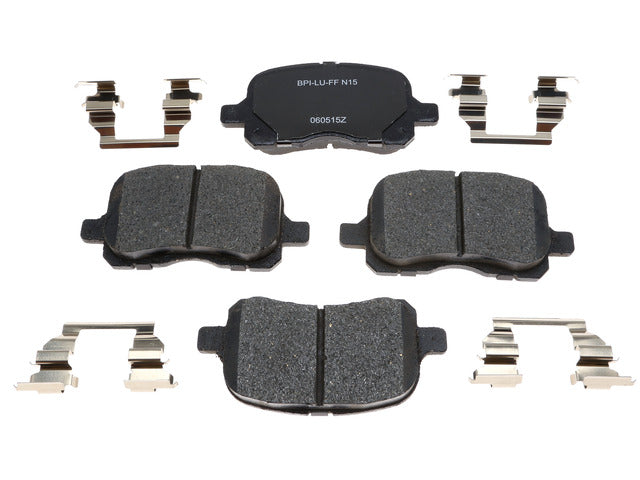 R/M Brakes Limited Supplier Warranty Brake Pad MGD741CH - Set