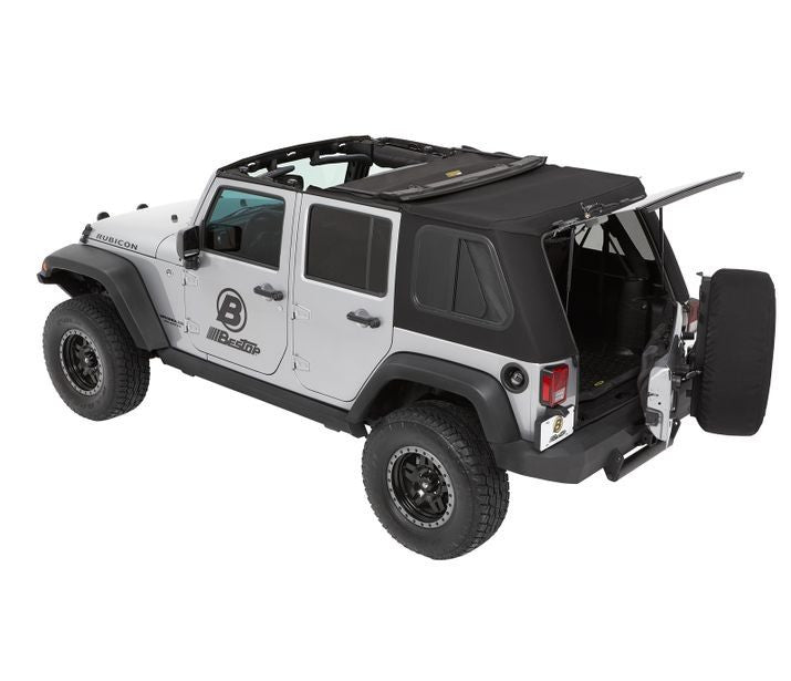 Bestop Plug And Play Harness For Bestop Trektop Pro 54865-17 - JK4 DK Hardware Box