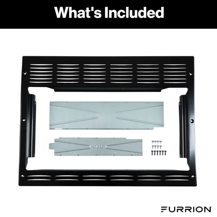 Furrion LLC Quick Effortless Upgrade Microwave Oven Trim Kit 2024001707