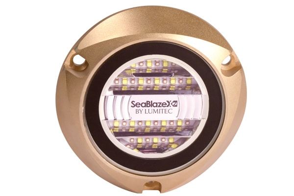 Lumitec Meets European Conformity Standards Boat Underwater Light 101516 - White Blue Seablaze X2 Lght