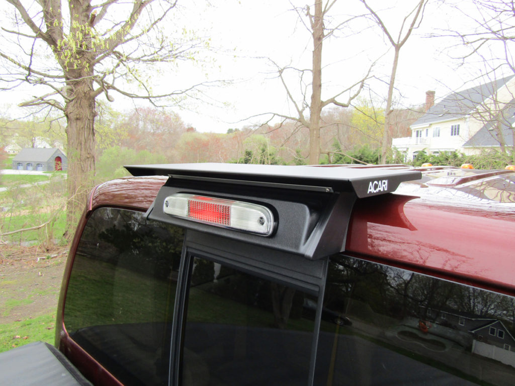 Acari Fleet Made In USA Warning Light Mount RTM-101-LP-13 - 22 Low Profile Drill Free Mounting