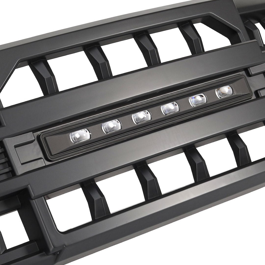 American MOD Mean Aggressive Styling Grille Amdeba00105 - Armor OFF-Road Lights