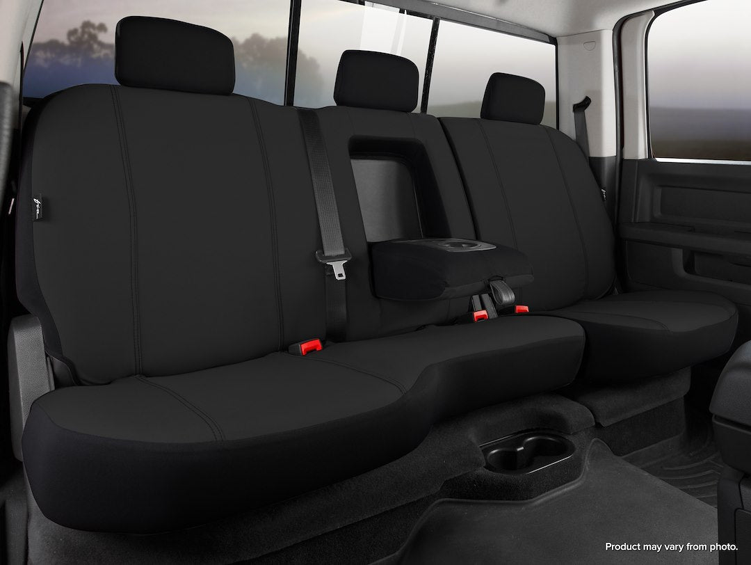FIA Full Ultra-Violet Protection Seat Cover SP85-2 Black - SP Rear Split 40 Driver 60 Pas