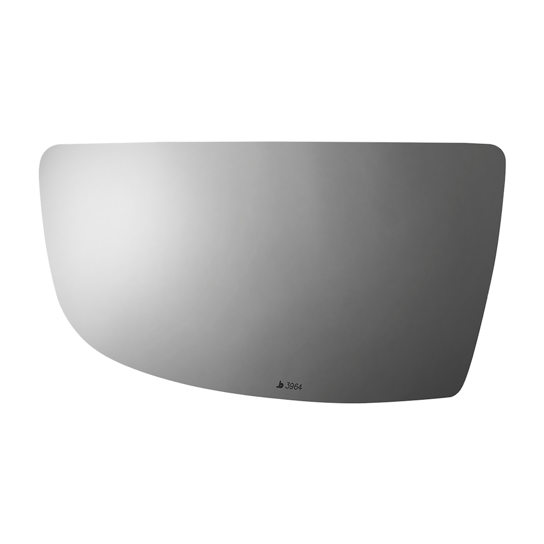 Burco Mirror Smooth Edges For Safety Exterior Mirror Glass 3964 - Mirror Side View
