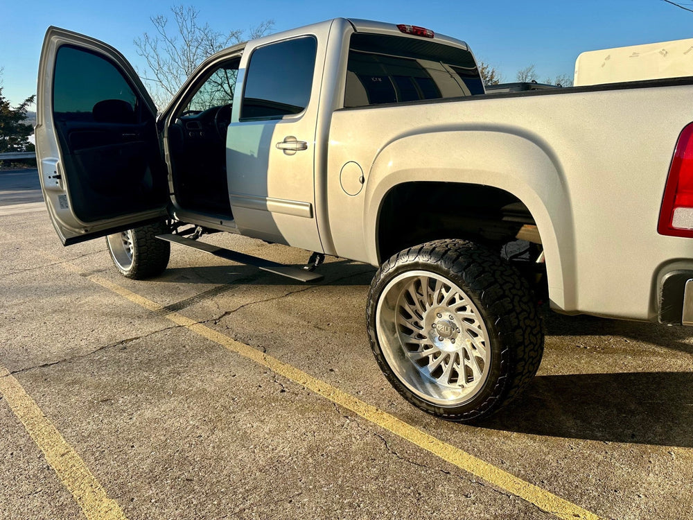 Body Armor Dual-Motor Functionality Running Board GM-4500 - E-Steps