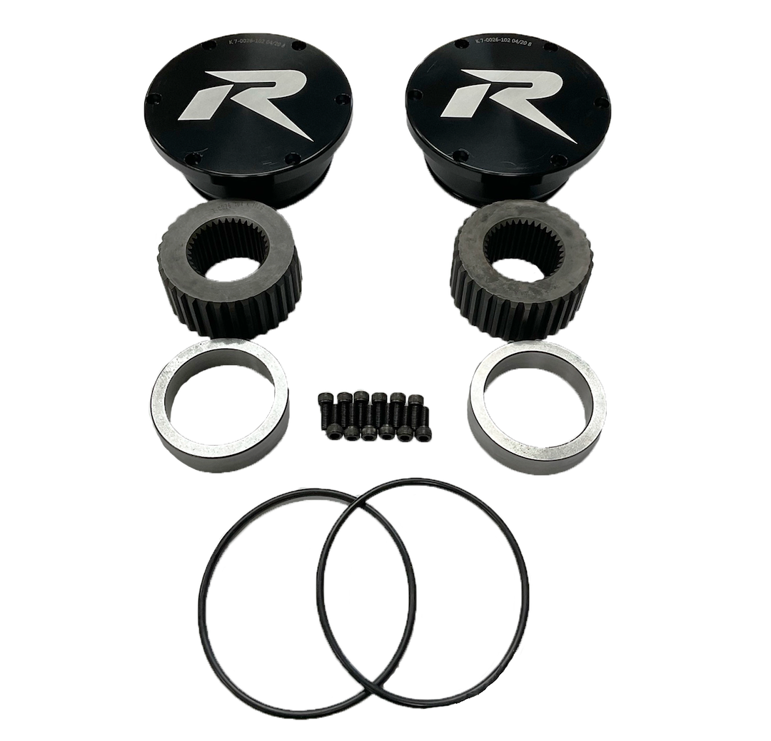 REV Gear AXL D60S-Flange-KIT Highest Quality Components - Flange Kit D60 Super 35SPL