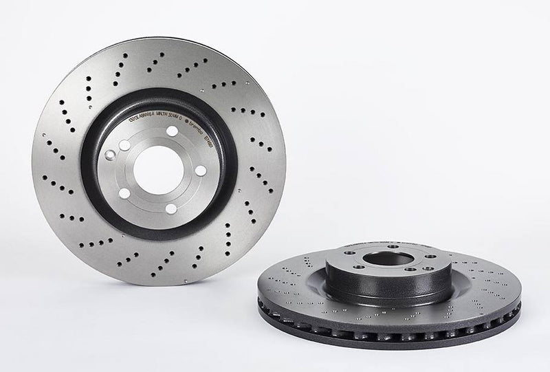 Brembo Components Not Hazardous To Health Brake Rotor 09B74661C02 - Disc