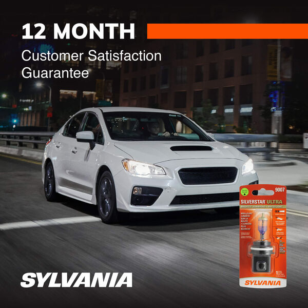 Sylvania Whiter Light For Added Clarity Headlight Bulb 9007SU.BP - 9007SU.BP EN-SP SKU