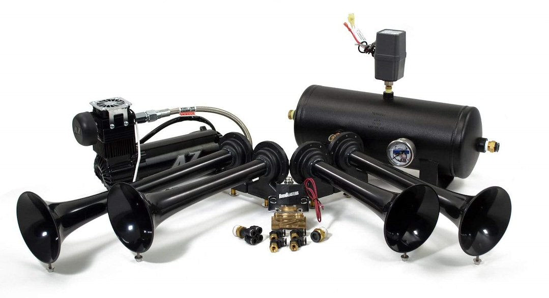 Hornblaster Limited Lifetime Warranty Air Horn HK-S4-5OB2 - CON. SP. 5OB2