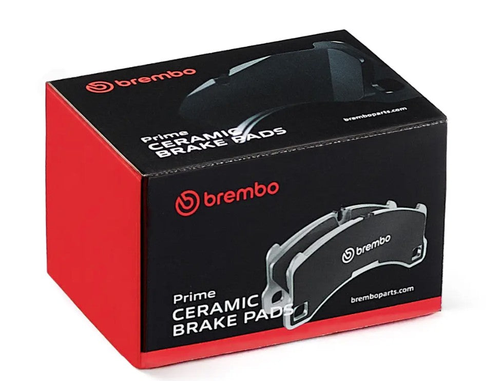 Brembo Premium Low-Met OE Equivalent Pad Brake Pad P36008N - Disc Set