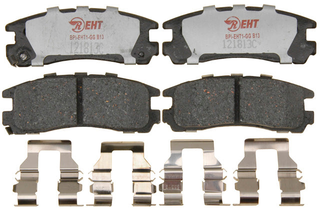 R/M Brakes EHT383H - Brake Pad Set
