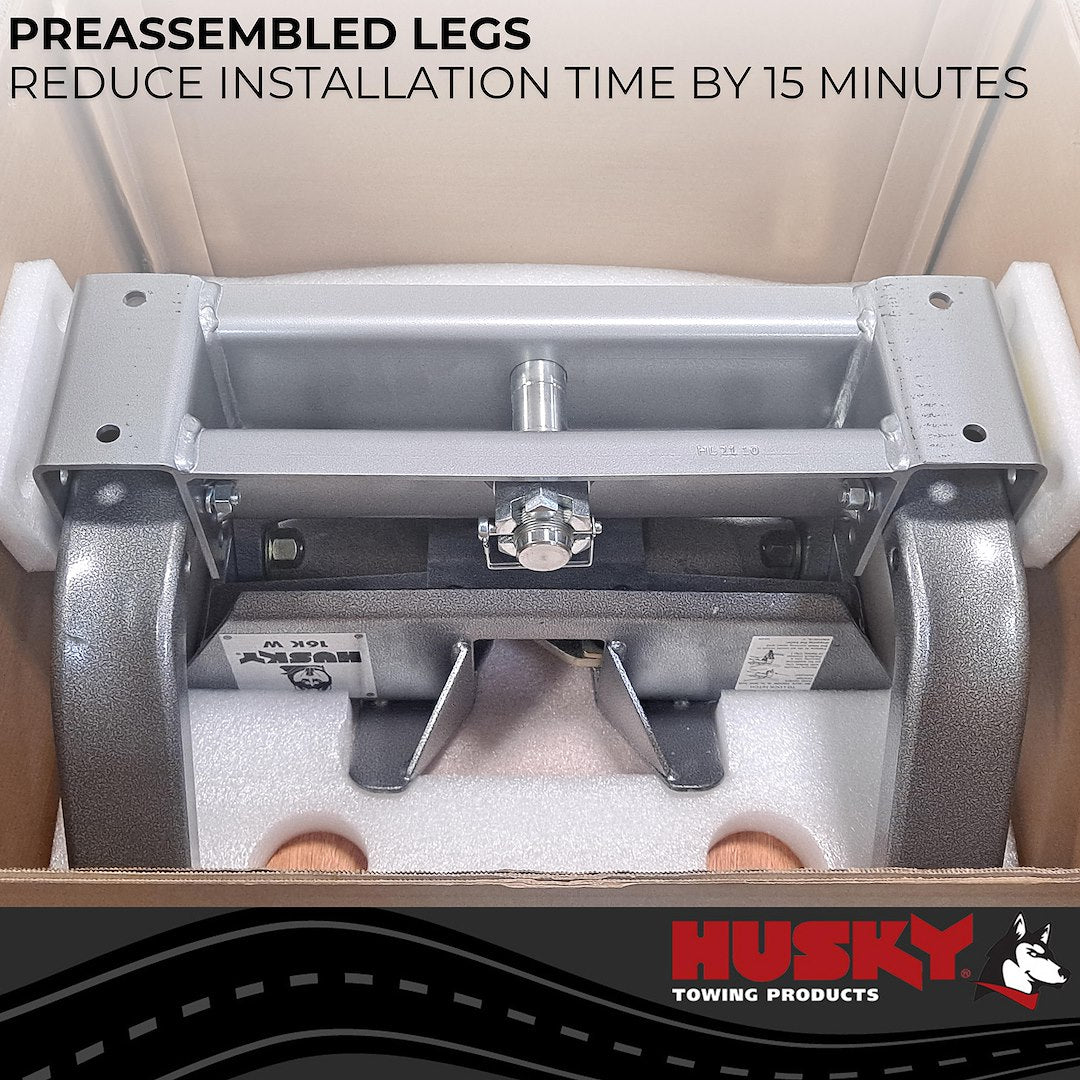 Husky Towing Fully Articulating Head Fifth Wheel Trailer Hitch 33232P - 26KW 5TH Isr Pallet Kit