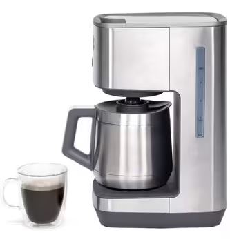 GE Appliance Reusable Filter Basket Coffee Maker G7Cdabsstss - 10 Cup Drip SI
