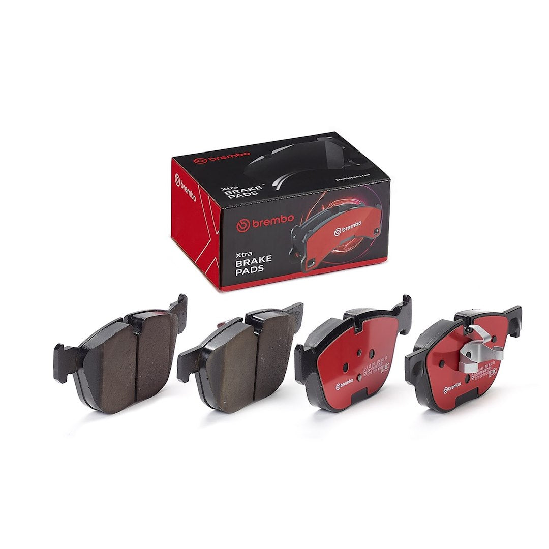 Brembo Premium Low-Met OE Equivalent Pad Brake Pad P06049X